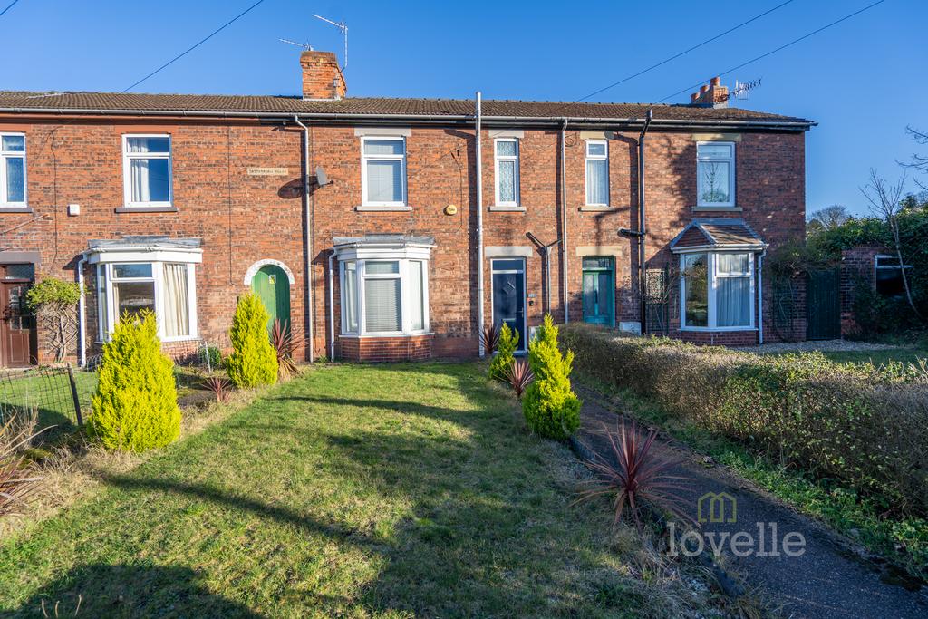 Lea Road, Gainsborough DN21 3 bed terraced house for sale £150,000