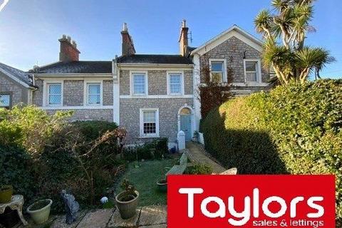 4 bedroom terraced house for sale, Ellacombe Church Road, Torquay, TQ1 1LJ