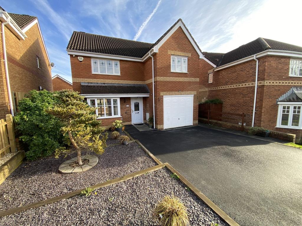 Gordon Rowley Way, Morriston, Swansea, City And County of Swansea. 4 bed detached house for sale