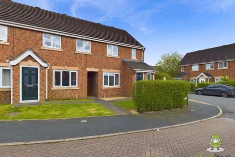 3 bedroom end of terrace house for sale, Fowler Close, Crewe CW2