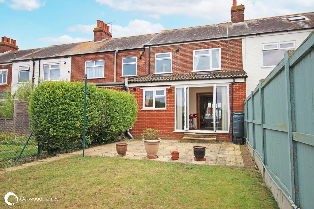 Wellesley Road, Westgate 3 bed terraced house for sale £300,000