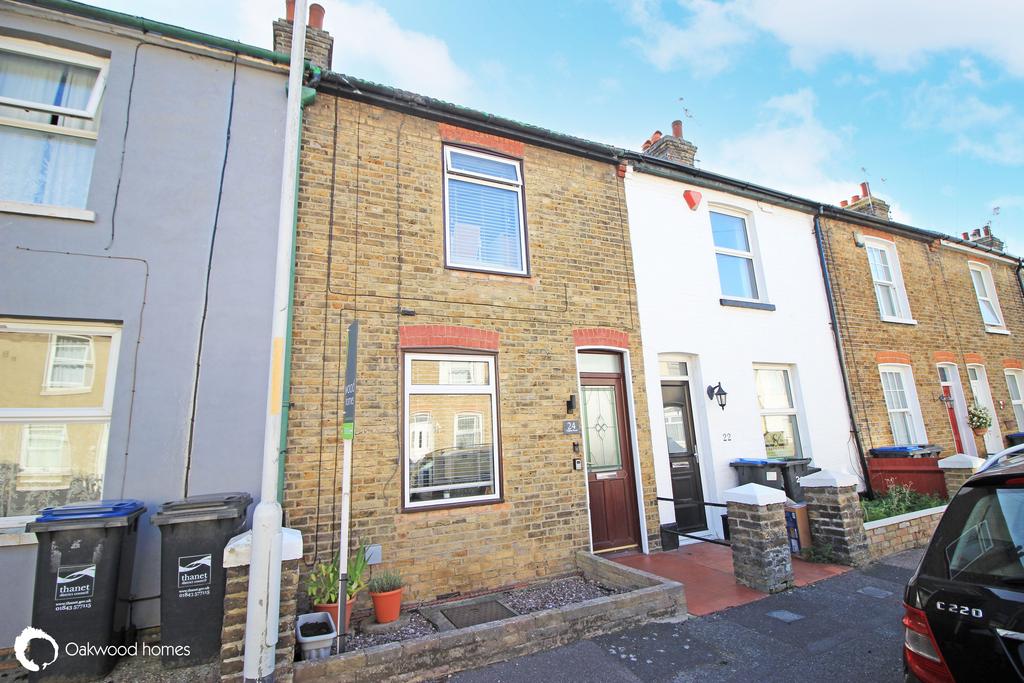 Broadstairs 2 bed terraced house for sale £260,000