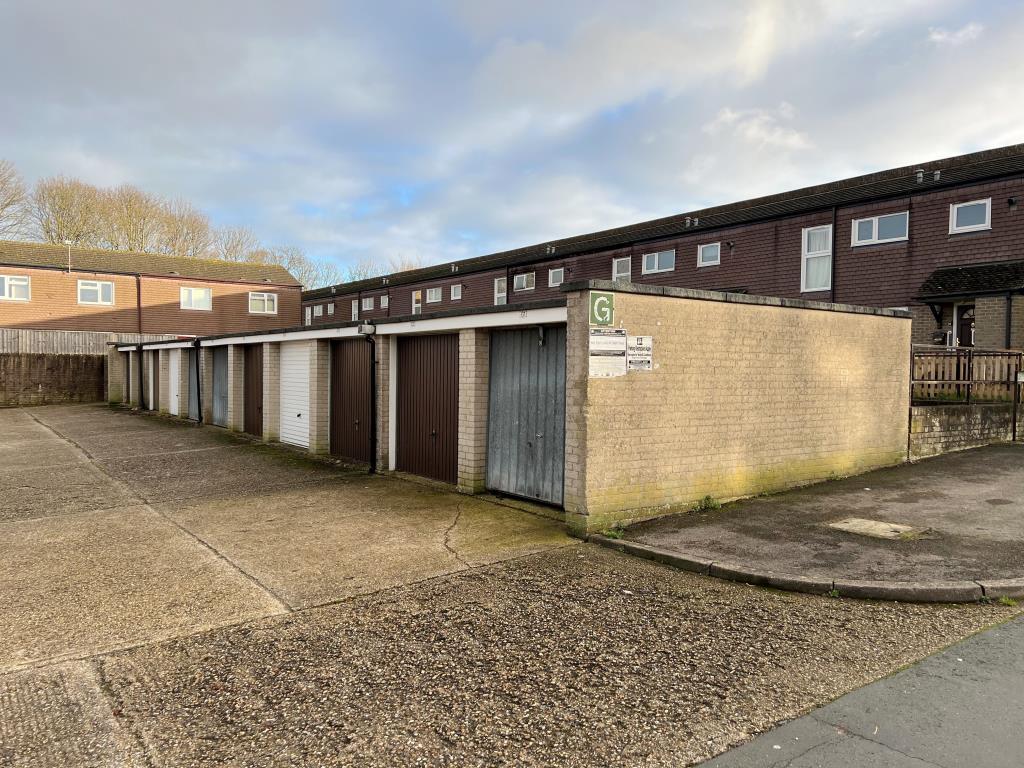 Garages Block G & Land, Pilgrims Way... Garage - £50,000