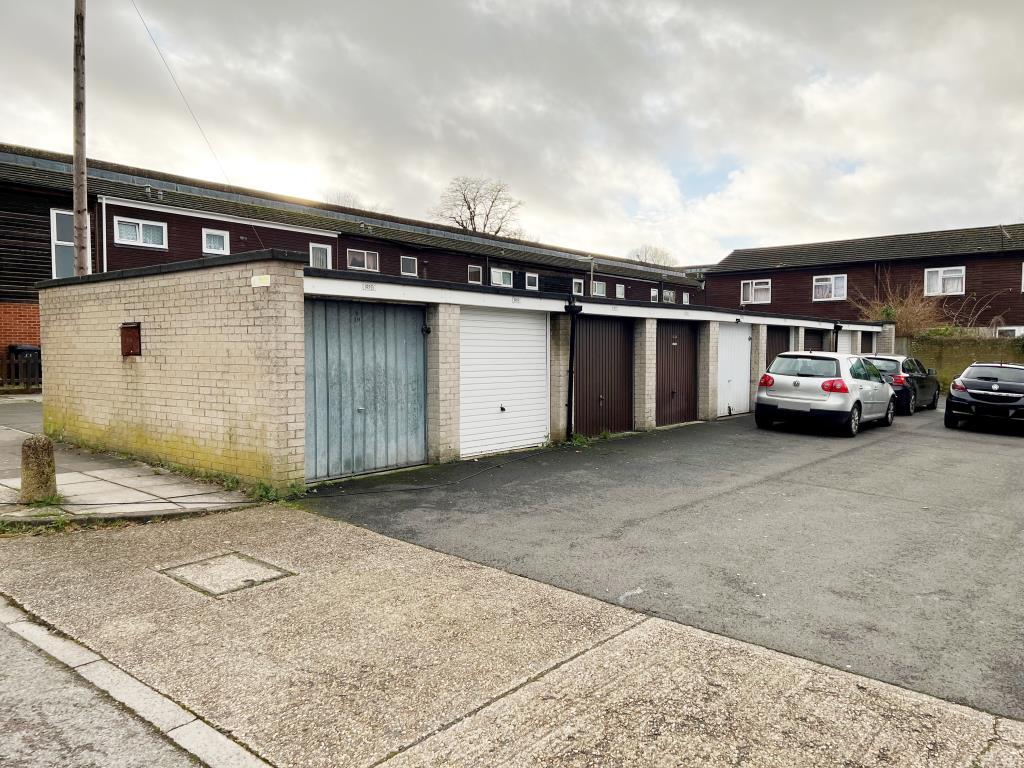 Garages Block R & Land, Pilgrims Way... Garage - £35,000