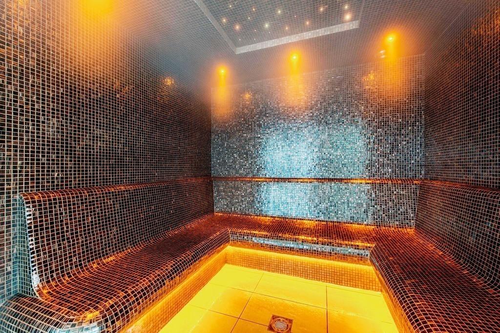 Steam room ability place