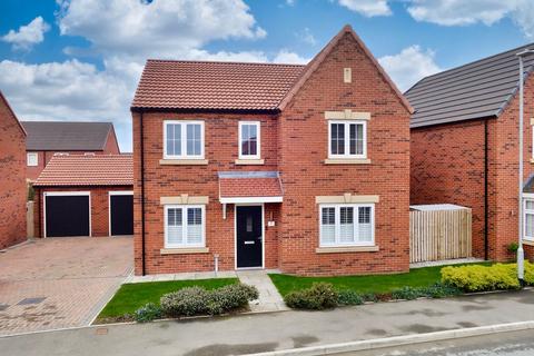 4 bedroom detached house for sale, Barley Avenue, Pocklington