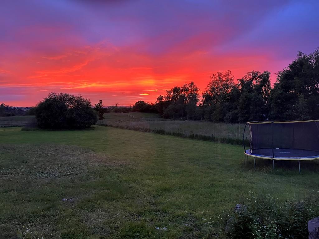 Vendor Sunset Picture