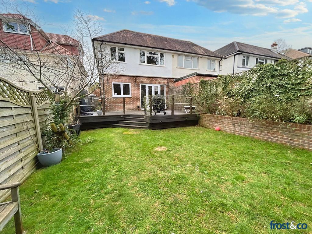 Rear Of Property