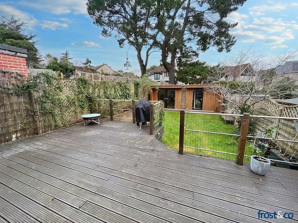 Outside Seating Area