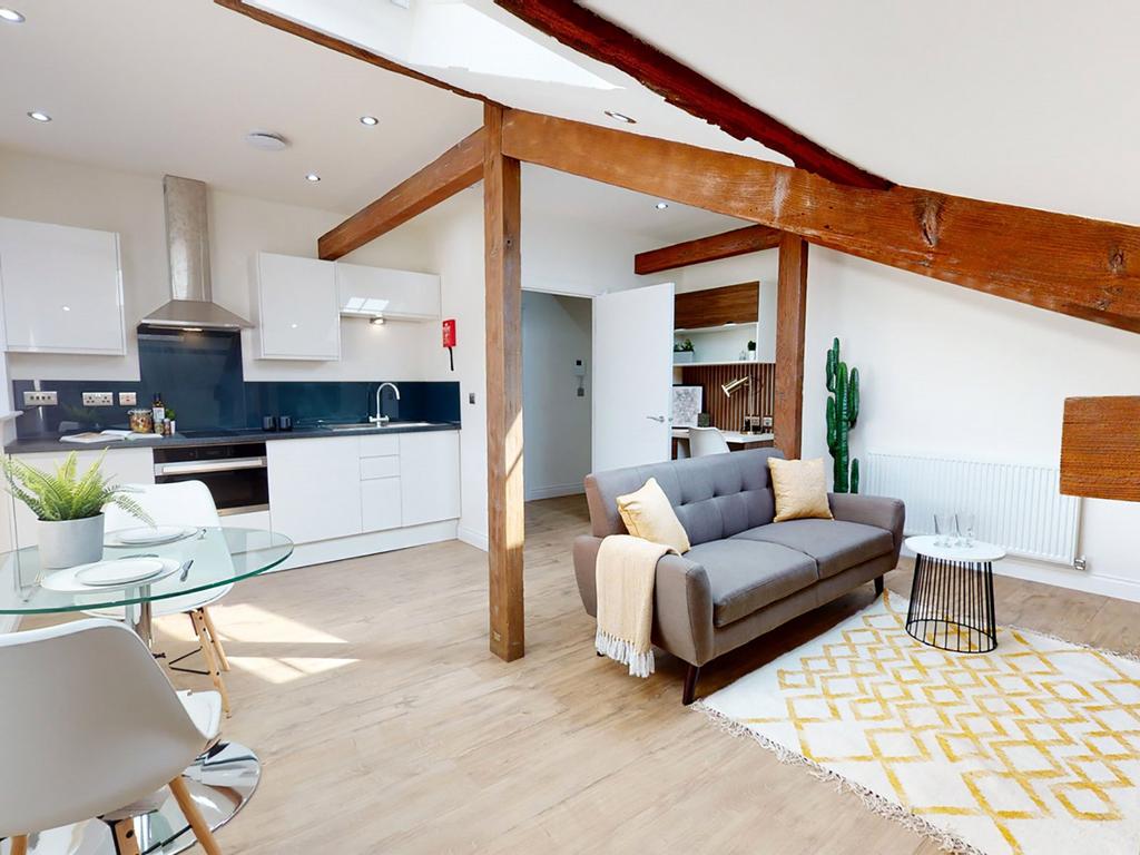Apt 8, 29 Clarendon Road, Clarendon... 1 bed apartment - £1,343 pcm (£ ...