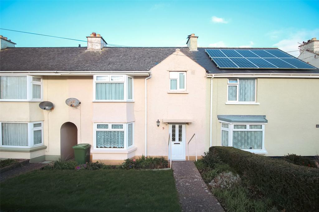 Western Avenue, Appledore, Bideford... 3 bed terraced house for sale