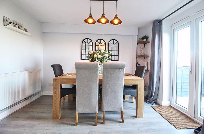 Reception room
