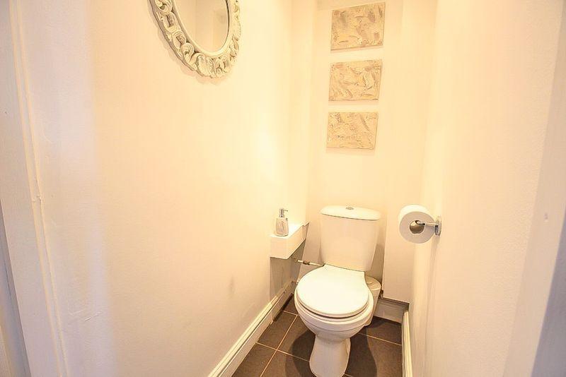 Downstairs wc