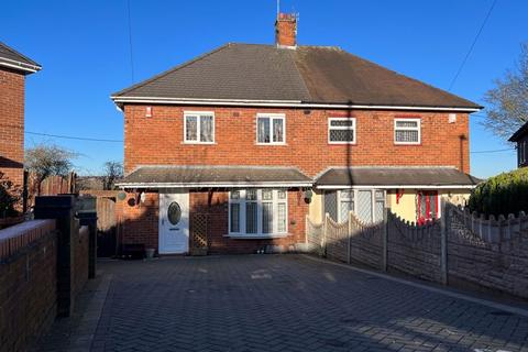 2 bedroom semi-detached house for sale - Piggott Grove, Stoke-On-Trent
