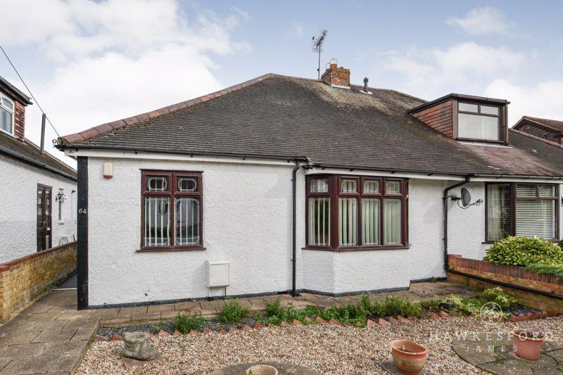 Broadway, Gillingham ME8 2 bed semidetached bungalow for sale £340,000