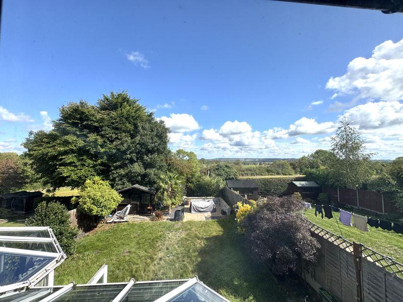View out Bedroom