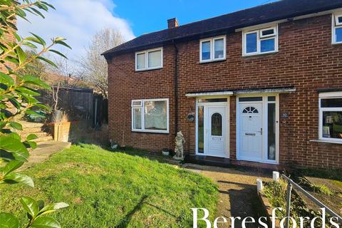 2 bedroom end of terrace house for sale, Dudley Gardens, Romford, RM3