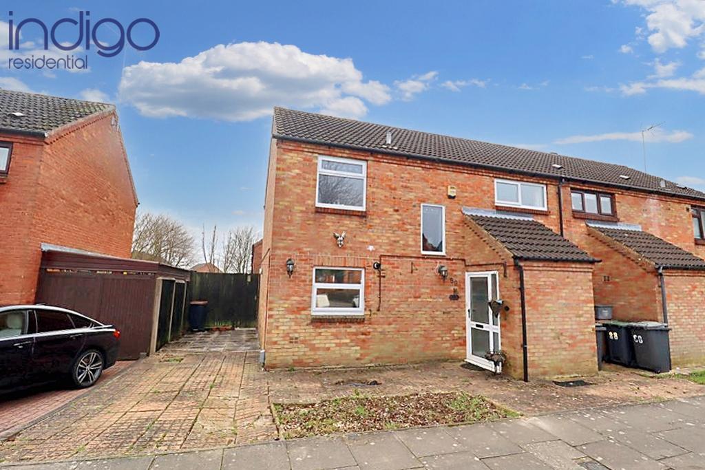 Links Way, Warden Hills, Luton, Bedfordshire, LU2 7HB 4 bed semidetached house for sale £350,000