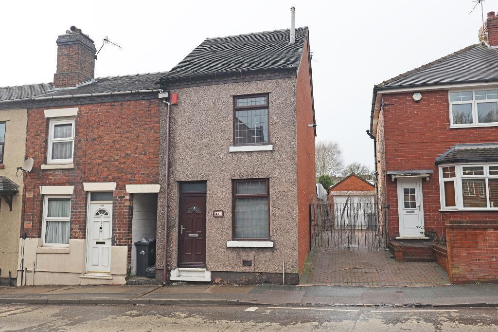 Longton, Stoke on Trent ST3 2 bed end of terrace house for sale £95,000