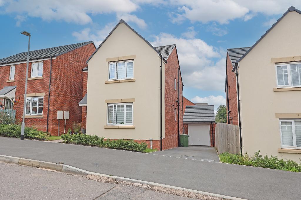 Udall Grange, Stone ST15 3 bed detached house for sale £265,000