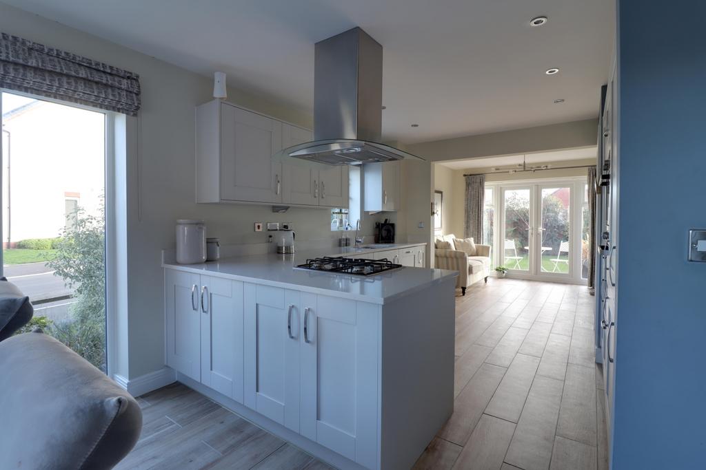 Kitchen living area