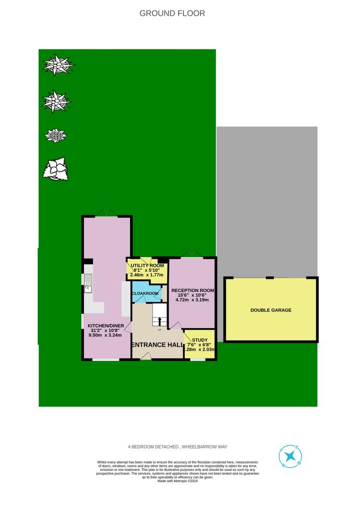 Wheelbarrow floor plan