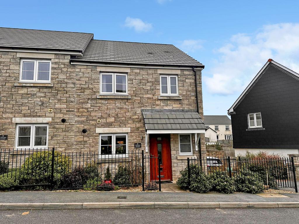 St. Erme, Truro TR4 3 bed semidetached house for sale £350,000
