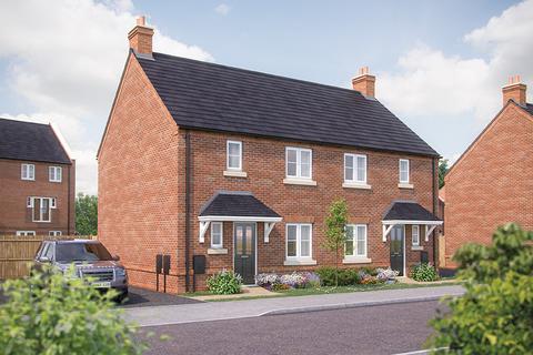 3 bedroom semi-detached house for sale, Plot 153, The Elliot at The Priors, Sandpit Boulevard CV34