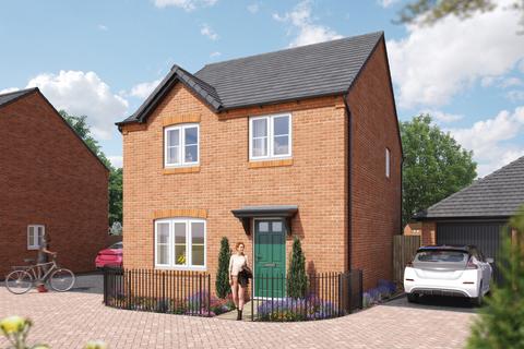 4 bedroom detached house for sale, Plot 72, The Birkdale at Collingtree Park, Watermill Way NN4
