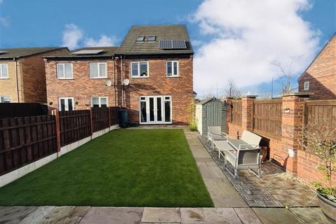 4 bedroom semi-detached house for sale, Hassop Court, Waverley, Rotherham, S60 8FH