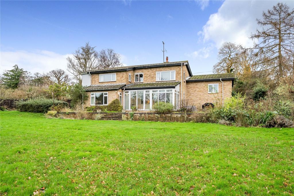Hill Farm Road, Playford, Ipswich, IP6 4 bed detached house for sale