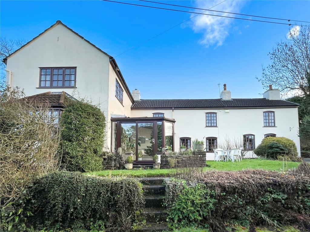 Rural Cottage with Views West Harptree 4 bed detached house for sale