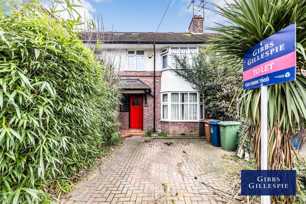 Eastcote Road, Pinner, Middlesex, HA5... 4 bed terraced house £2,450