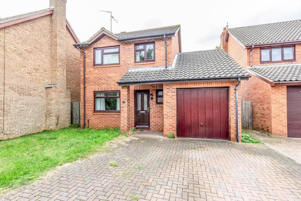 Derby Drive, Peterborough PE1 3 bed detached house for sale £290,000