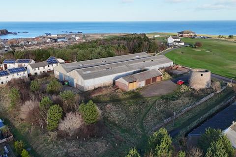 undefined, Ostrich and Potato Sheds , Gunsgreenhill, Eyemouth, TD14