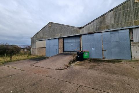 undefined, Ostrich and Potato Sheds , Gunsgreenhill, Eyemouth, TD14