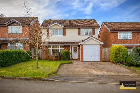 4 bedroom detached house for sale - Grizebeck Drive, Allesley Green, Coventry * Four Double Bedrooms *