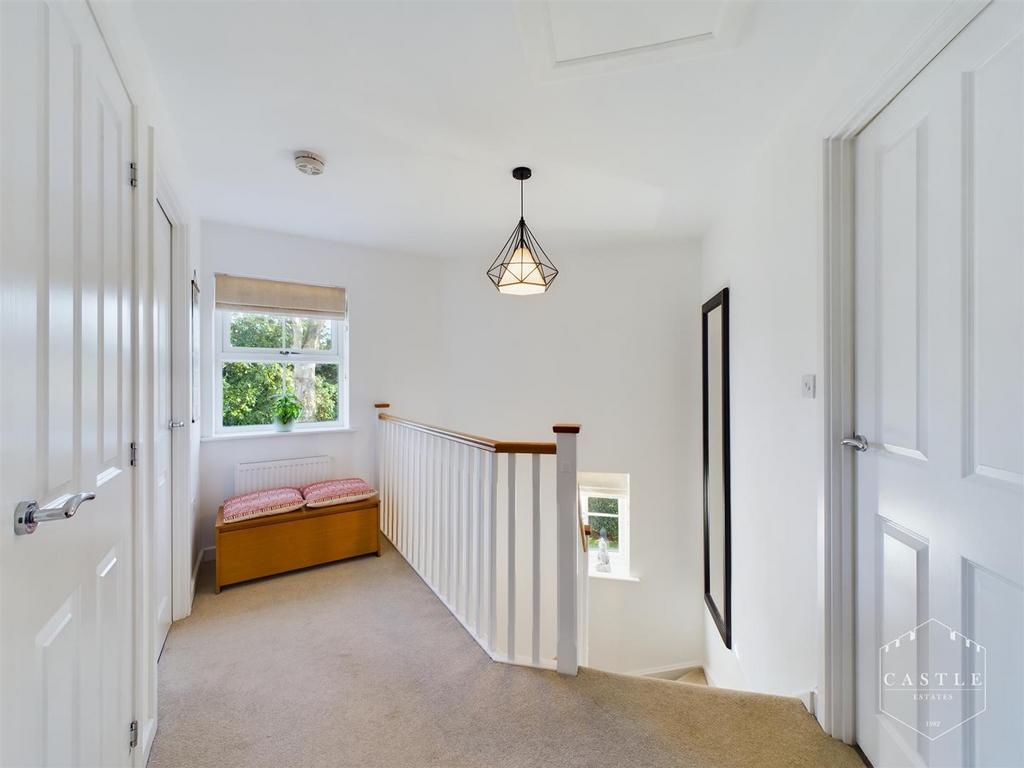 First floor landing