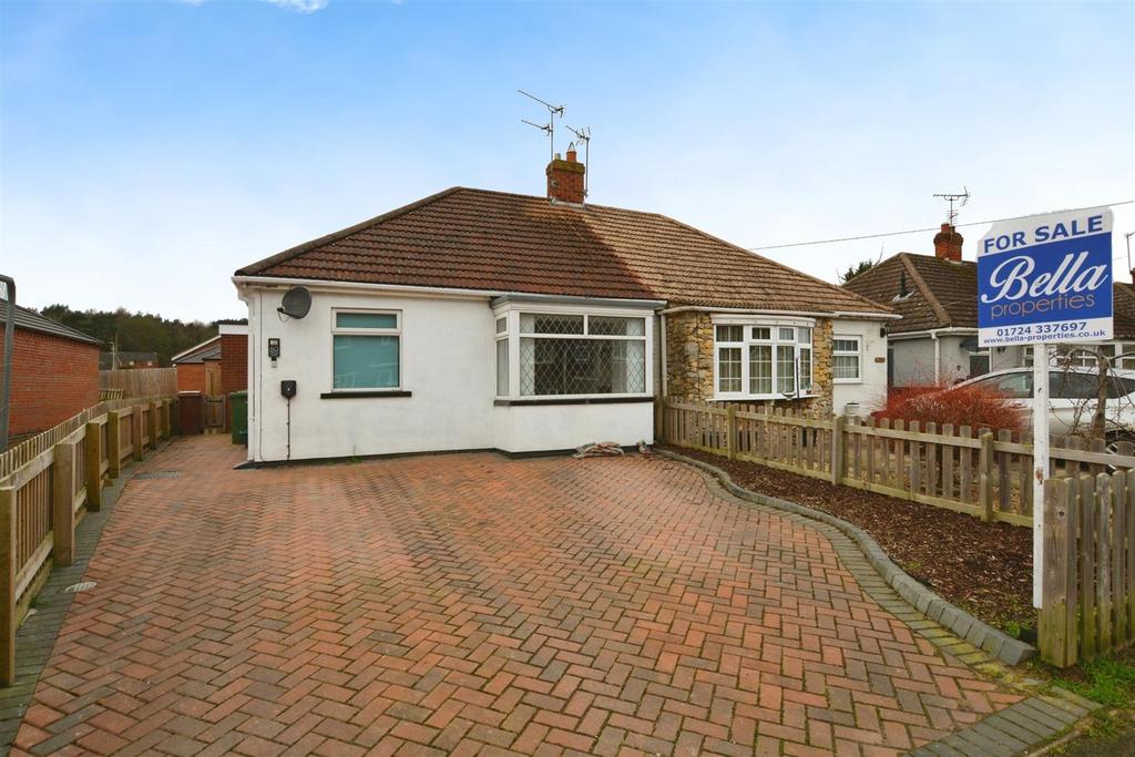 Street, Broughton, Brigg 3 bed semidetached bungalow for sale