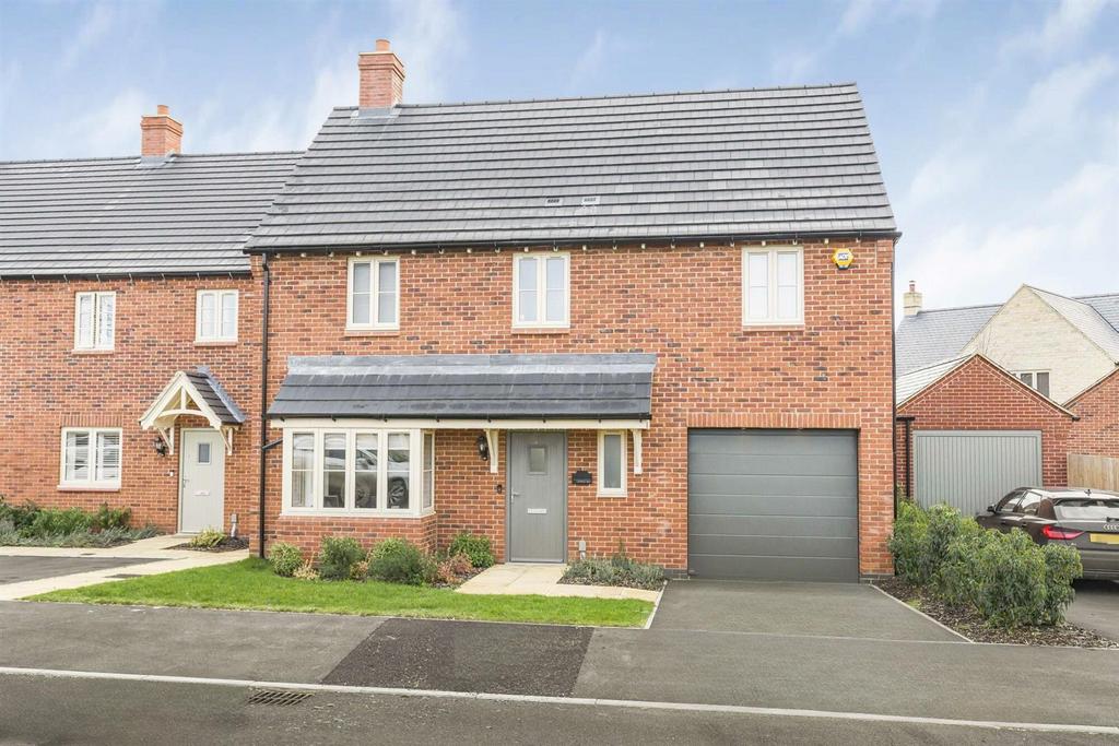 Coppice Way, Launton, Bicester 4 bed detached house for sale £625,000