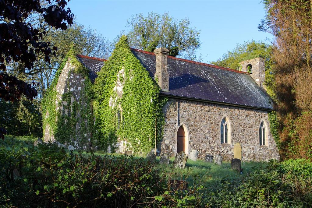 Former St Marcellus Church, Martletwy Townhouse for sale £60,000