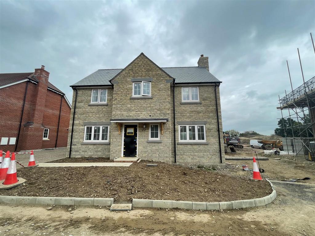 Shillingstone Lane, Okeford... 4 bed detached house for sale £560,000