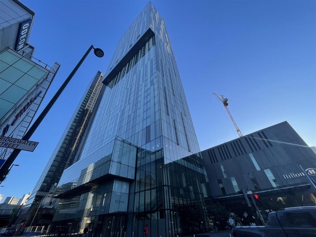 Beetham Tower, 301 Deansgate, Manchester 2 bed apartment for sale £