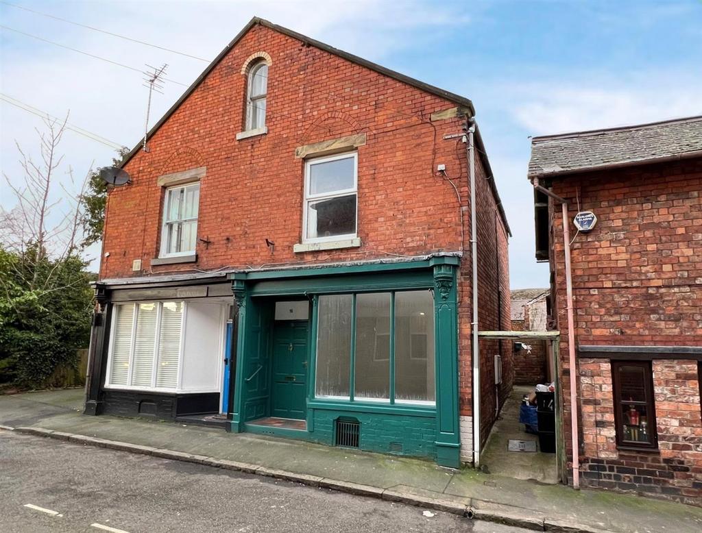 Market Street, Ellesmere. 1 bed semidetached house for sale £135,000