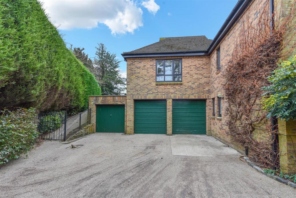 Attached garage