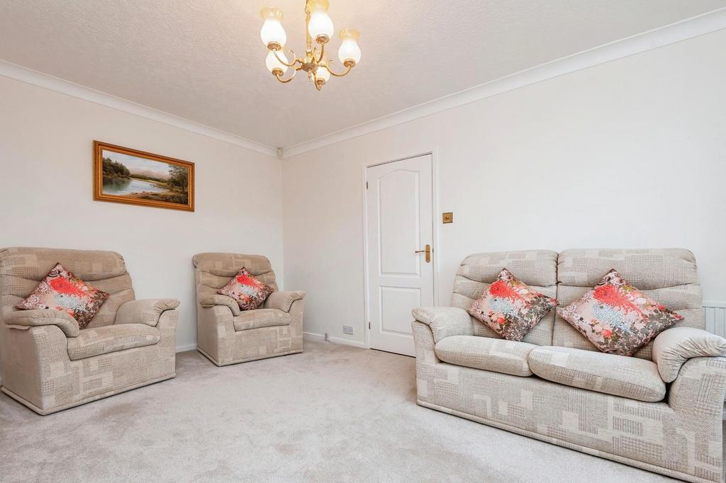 Bedroom/second reception room