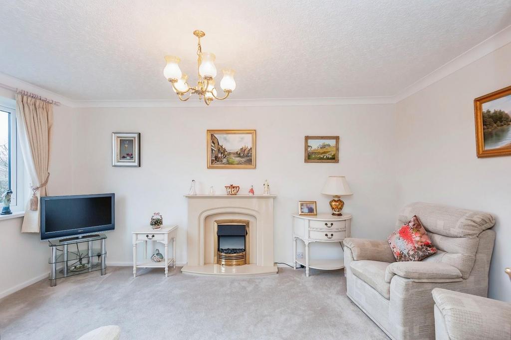 Bedroom/second reception room