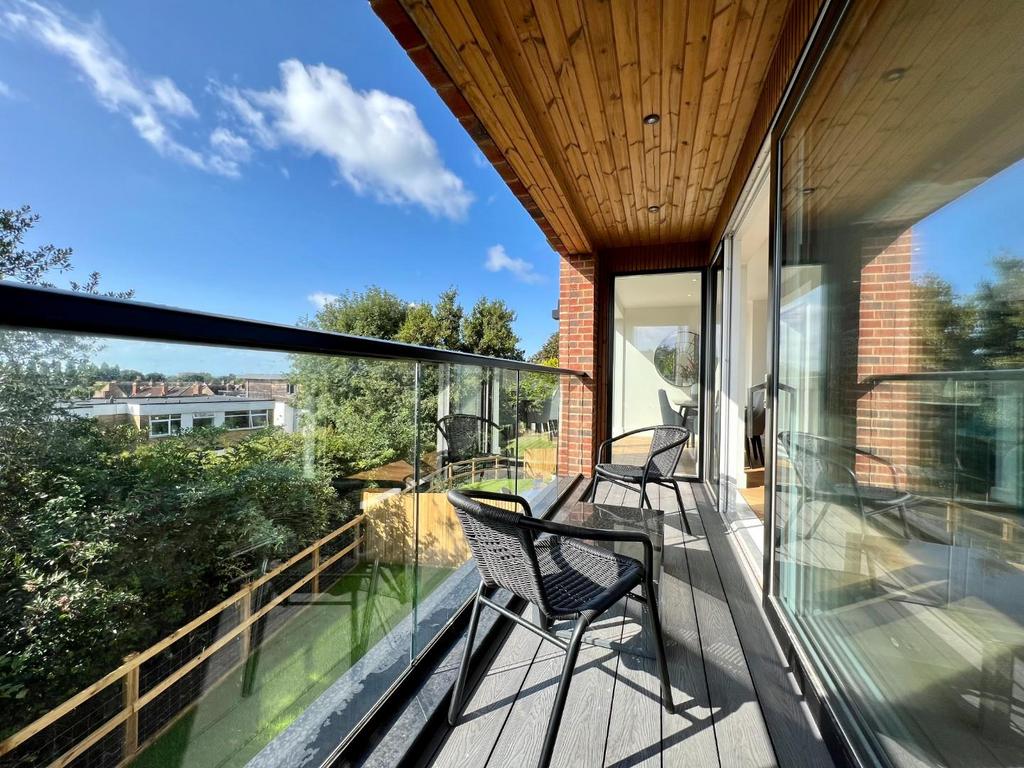Private balcony