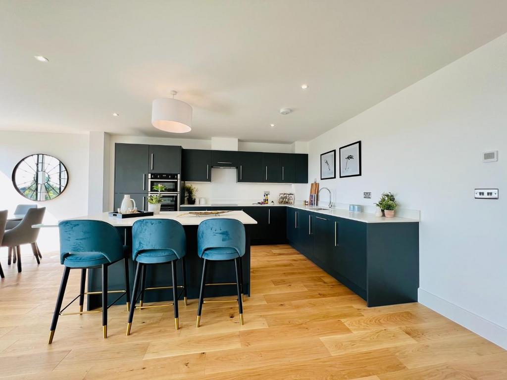 Kitchen area