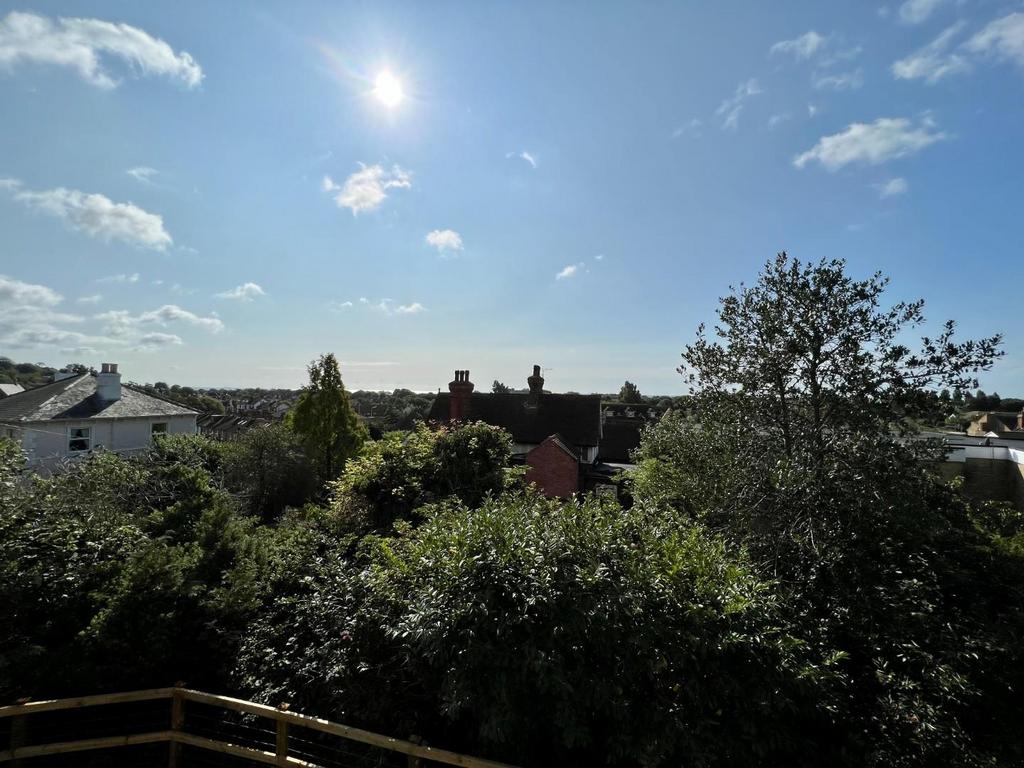 Views from private balcony